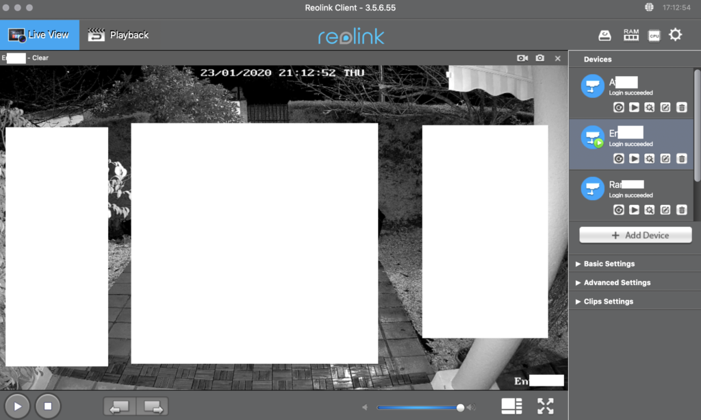 Camera Image Example