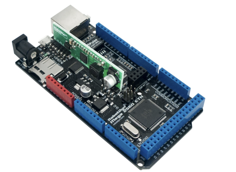 [Solved] Ethernet not working on RobotDyn Mega 2560 ETH R3 W5500